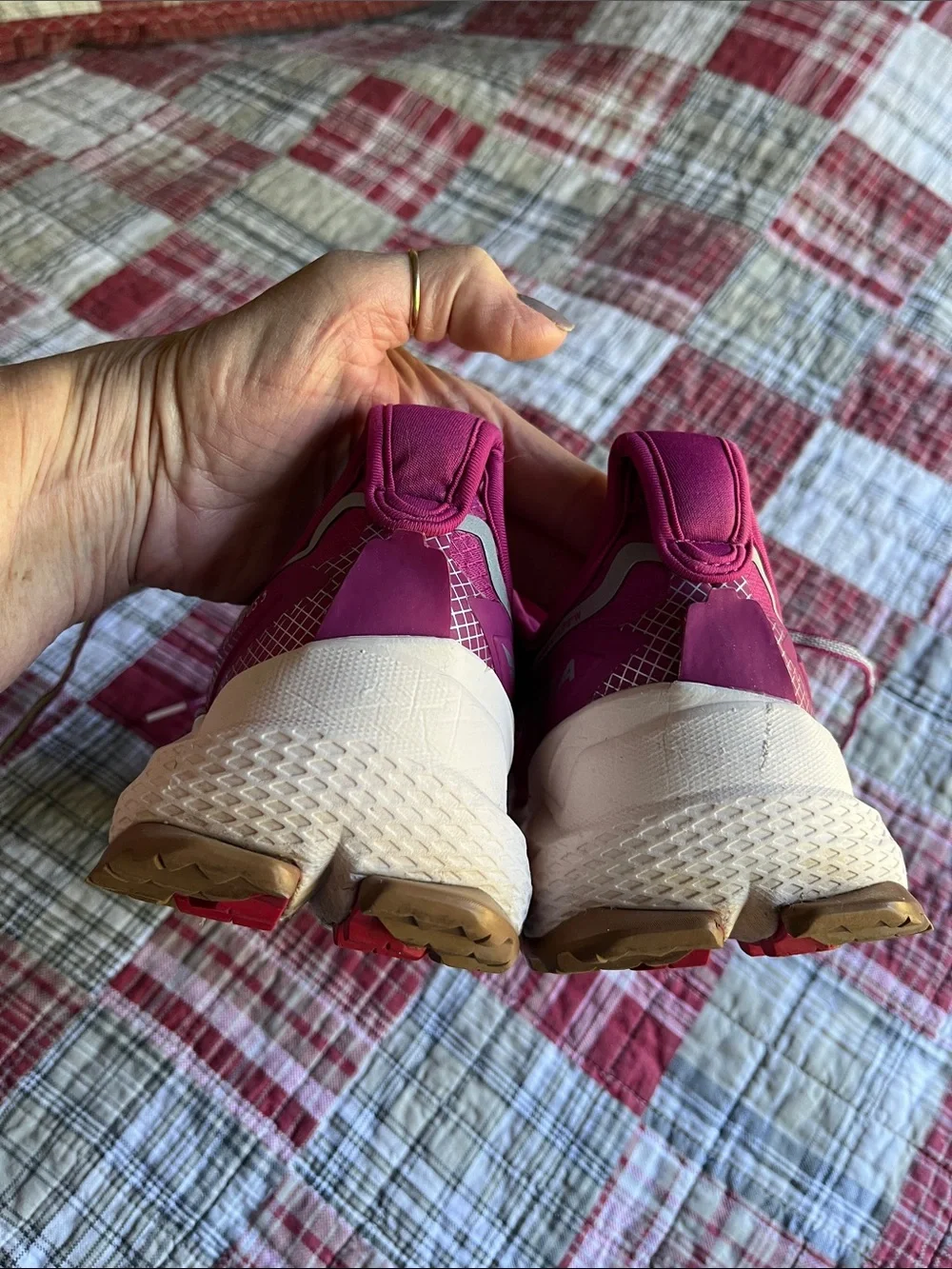 Altra Women's Pink and Magenta Running Shoes